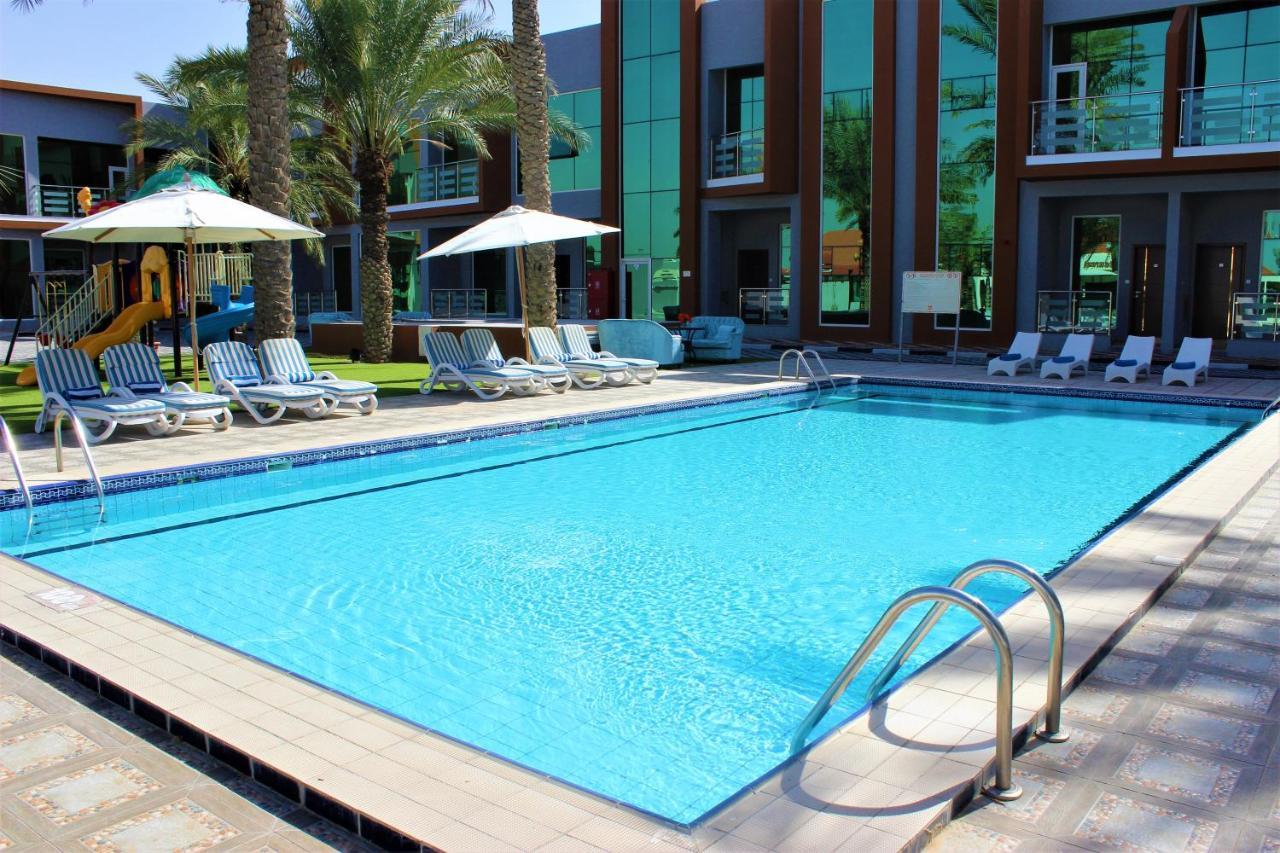 Royal Residence Hotel Apartments Oumm al Qaïwaïn Extérieur photo